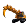 Furnace debricking machine
