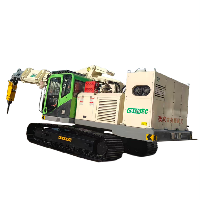 Furnace debricking machine