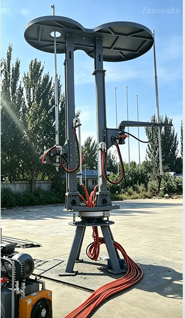 RH Degassing Snorkel Gunning Machine