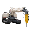 Furnace debricking machine