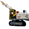 Ladle Mouth Jam And Refractory Wrecking Machine