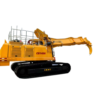 Converter Telescopic Boom Wrecking Machine